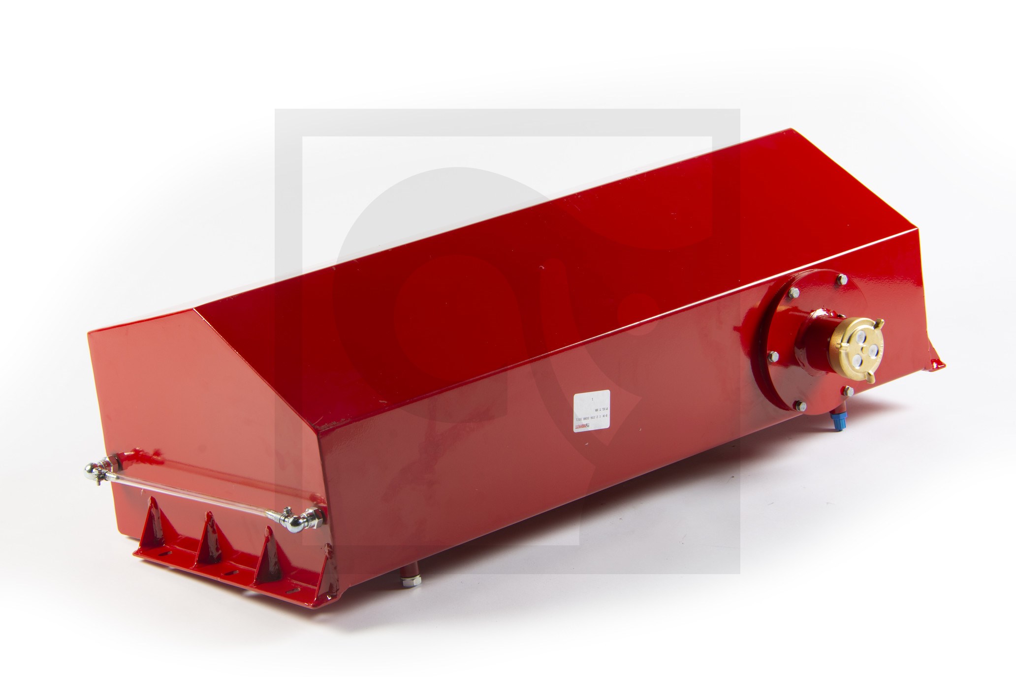 FUEL TANK,OIL COOLER
