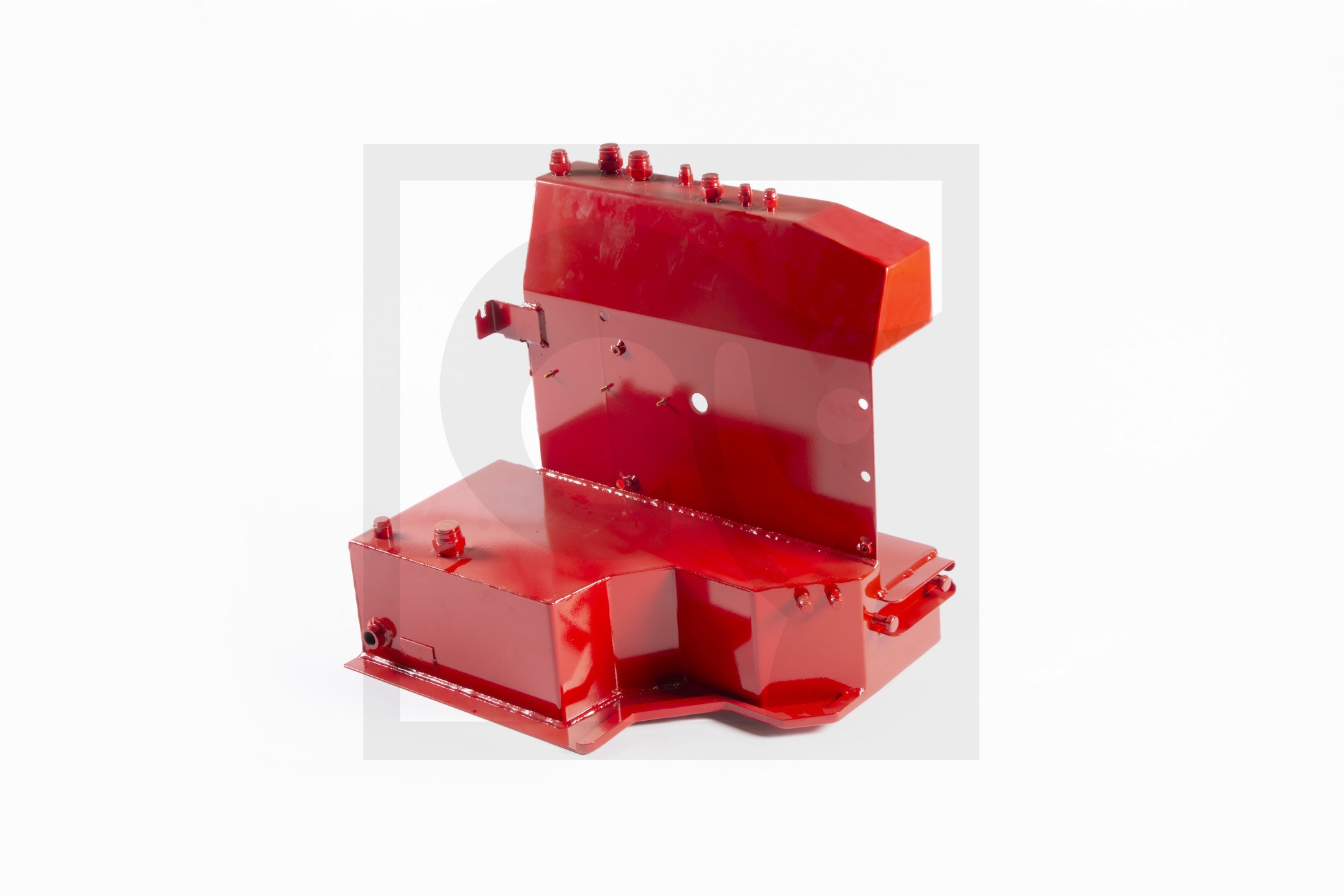 HYDRAULIC TANK AND SEAT BASE