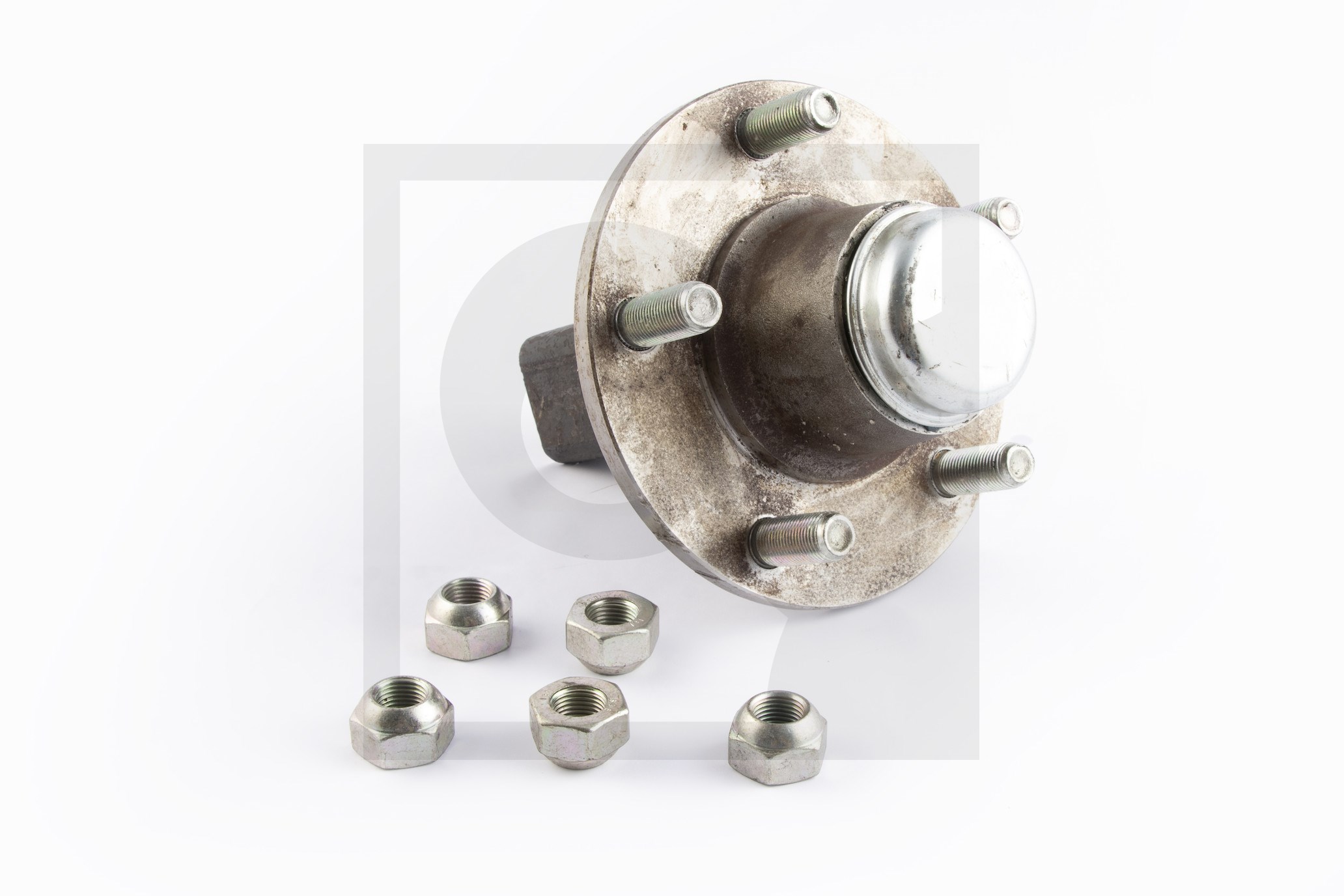 COMPLETE HUB,ASSEMBLY