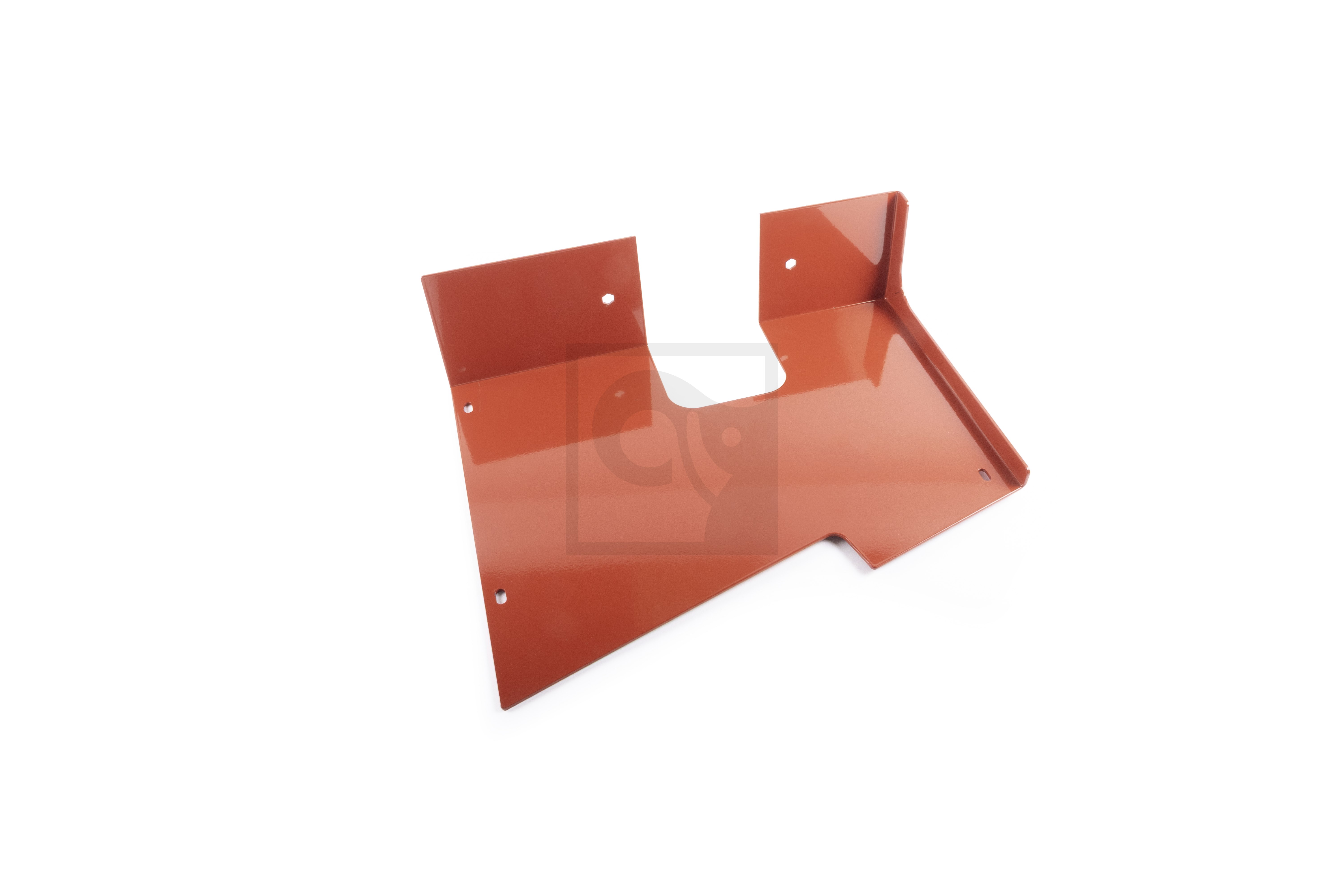 BOLT DOWN PEDAL ENCLOSURE PLAT