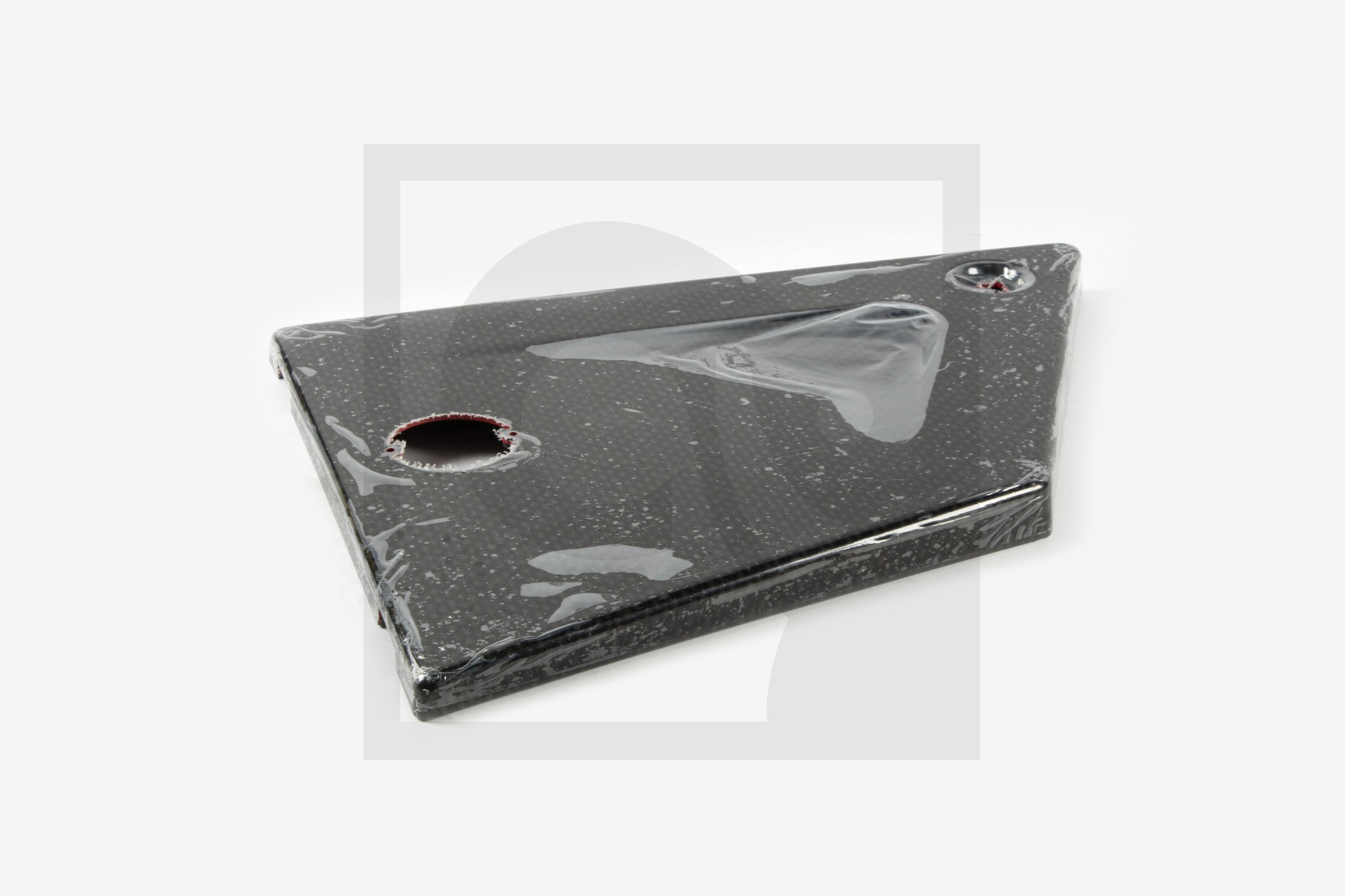 LH DOOR C/W BLACK WRAP