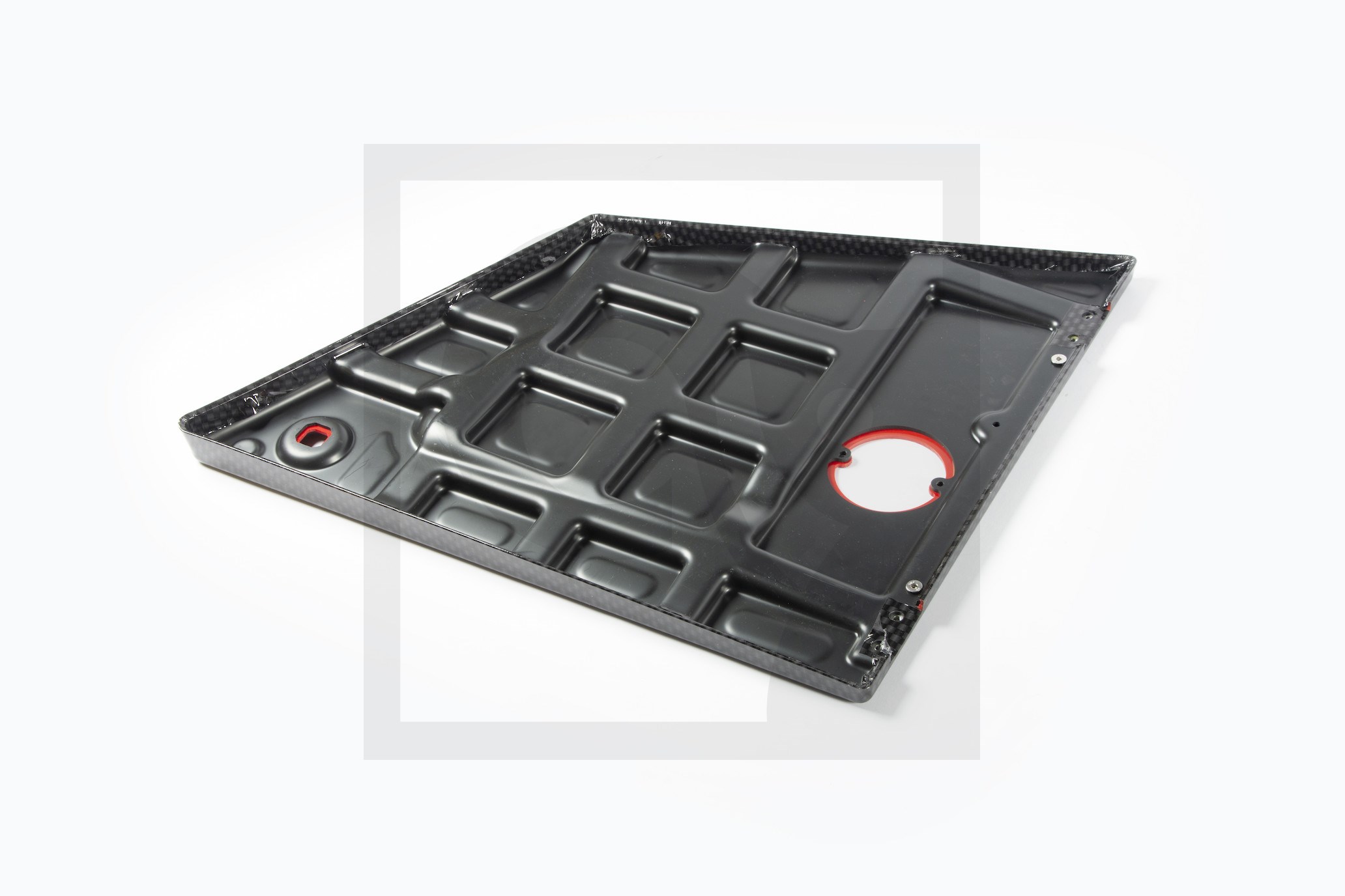 RH DOOR C/W BLACK WRAP