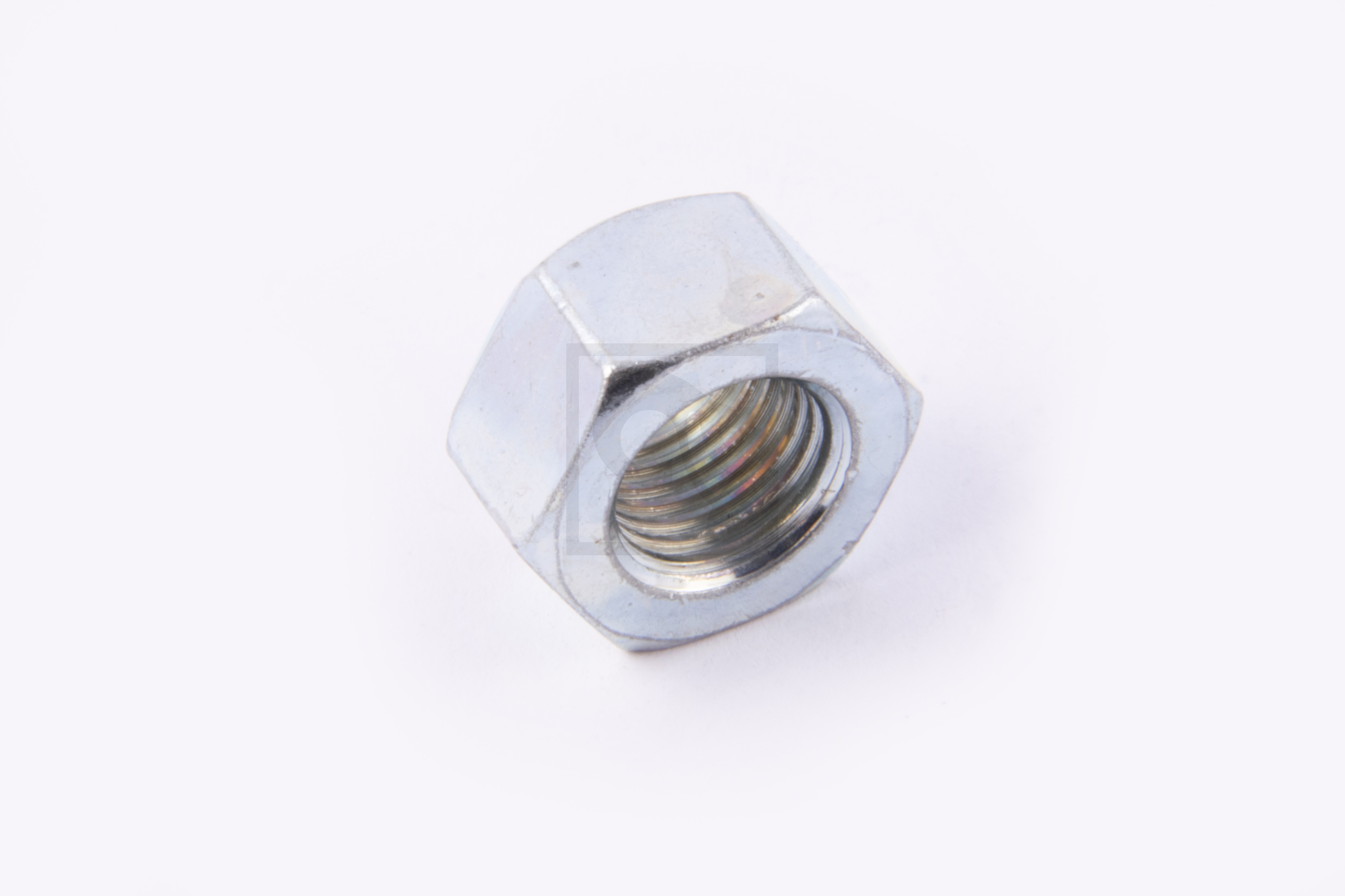 NUT 7/16 ZINC