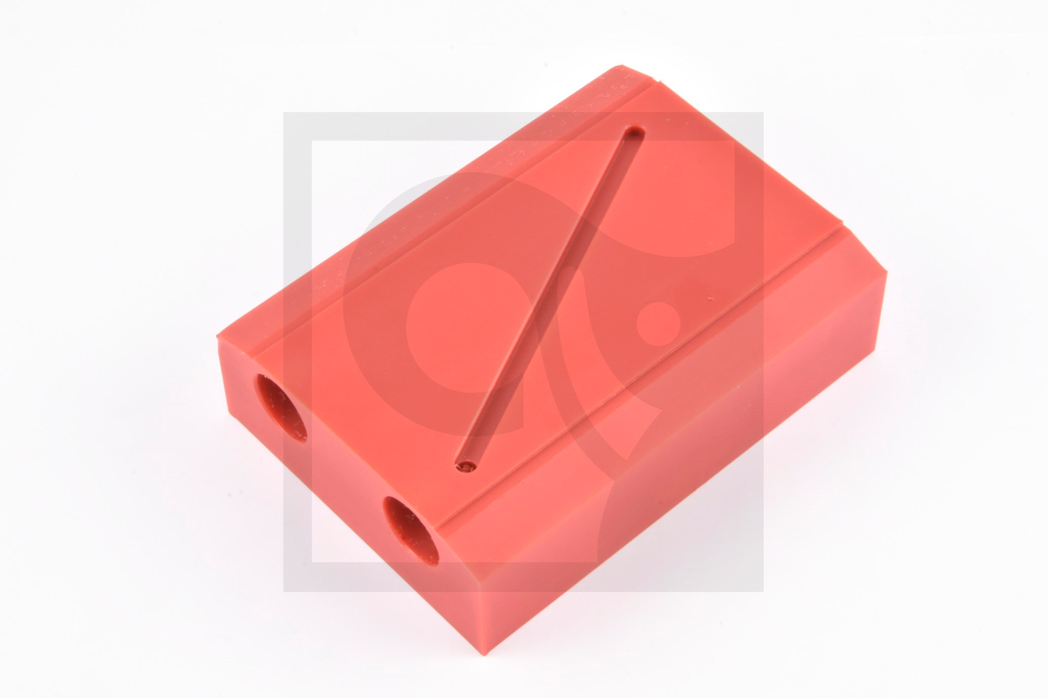 RED NYLON BEARING SLIDE