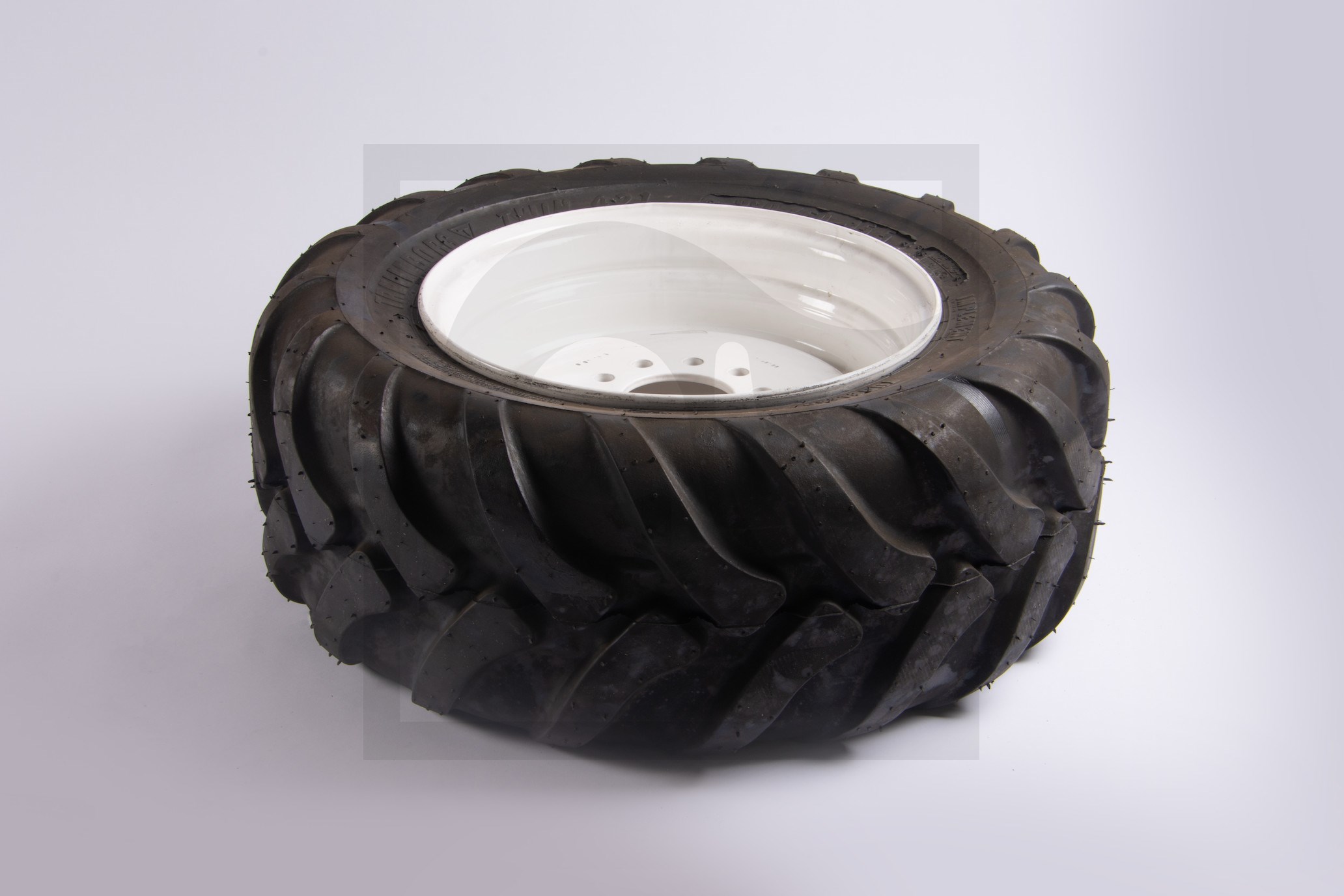 LH WHEEL ASSEMBLY