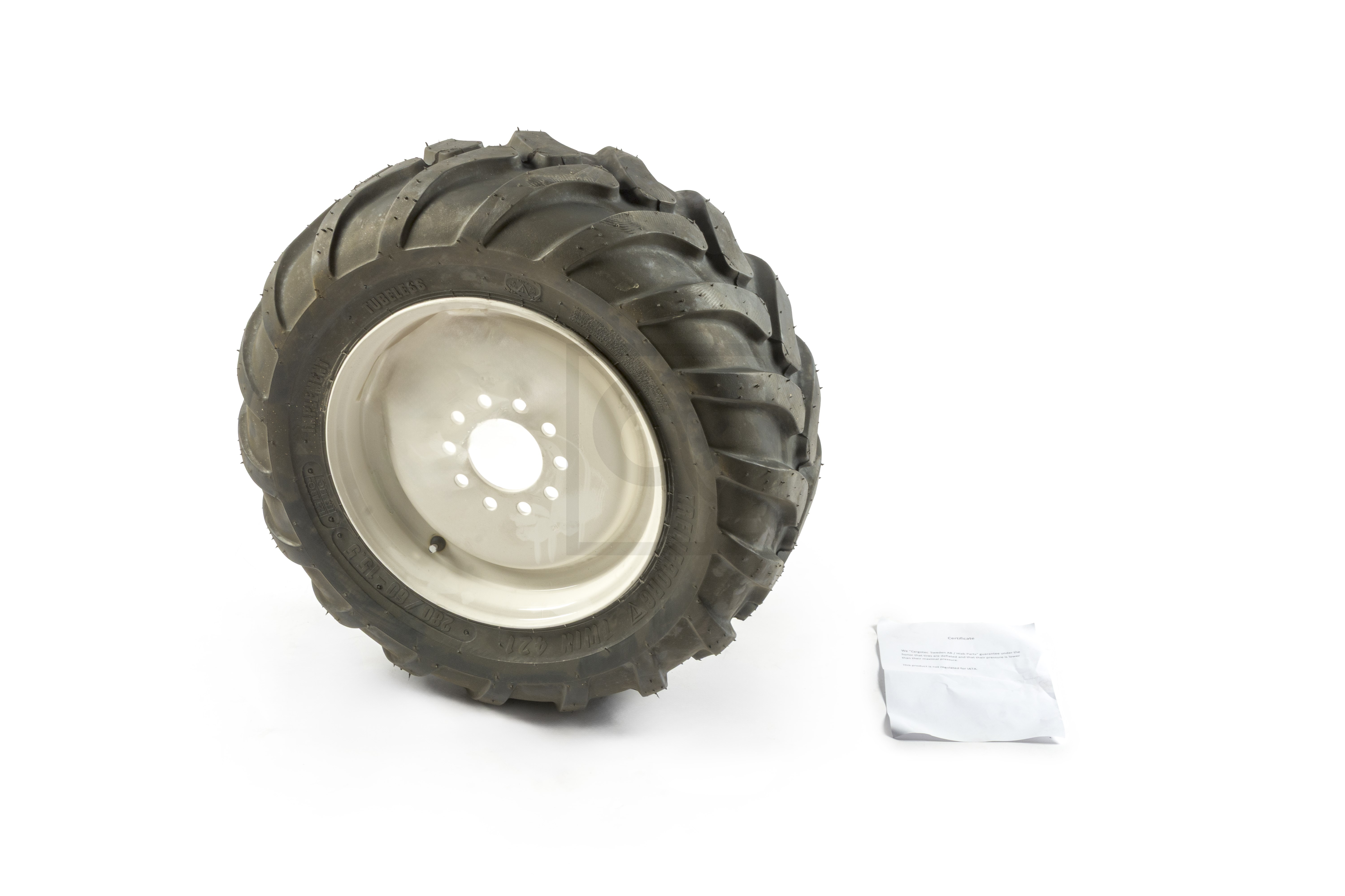 WHEEL ASSEMBLY,RIGHT