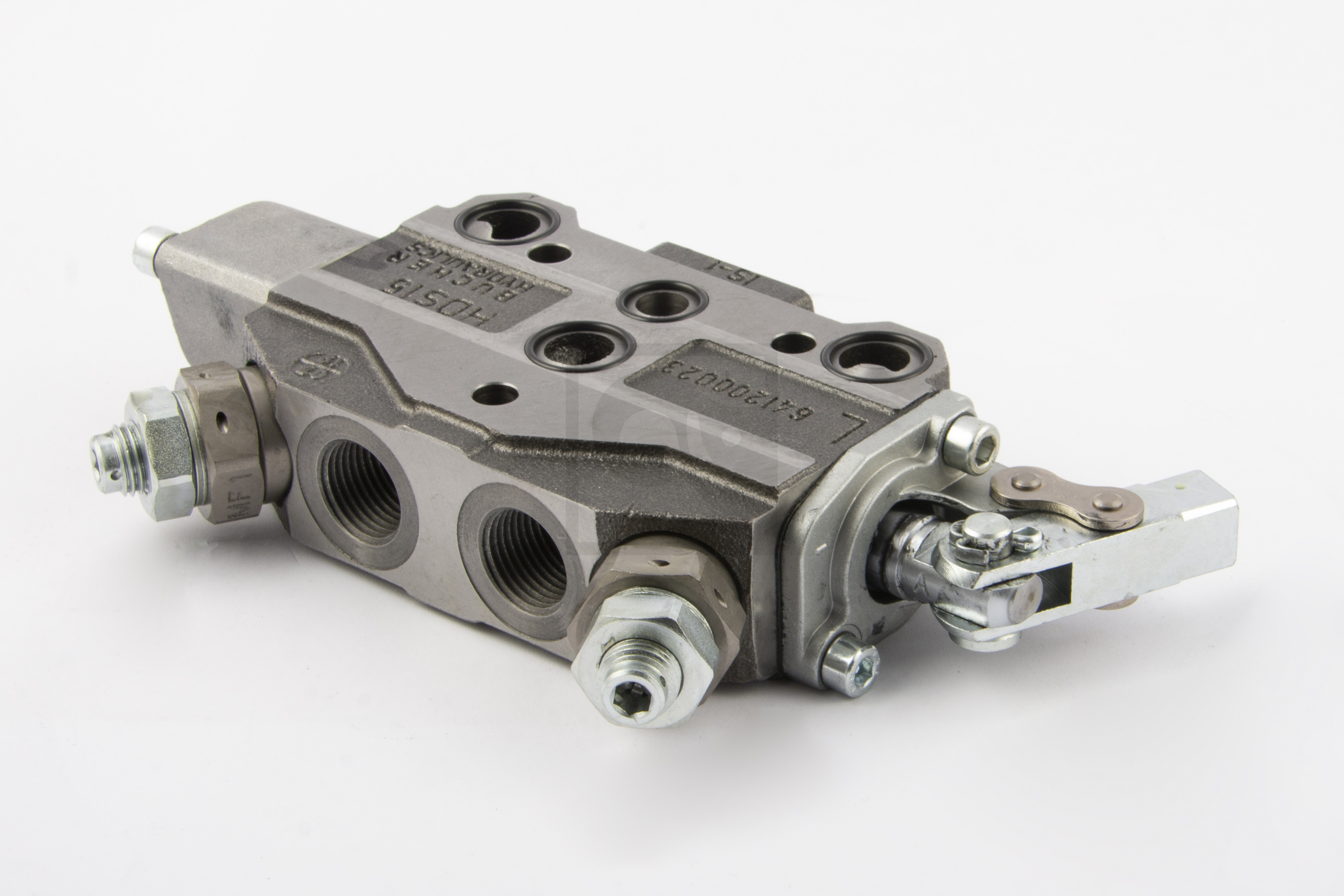 SECTION,CONTROL VALVE