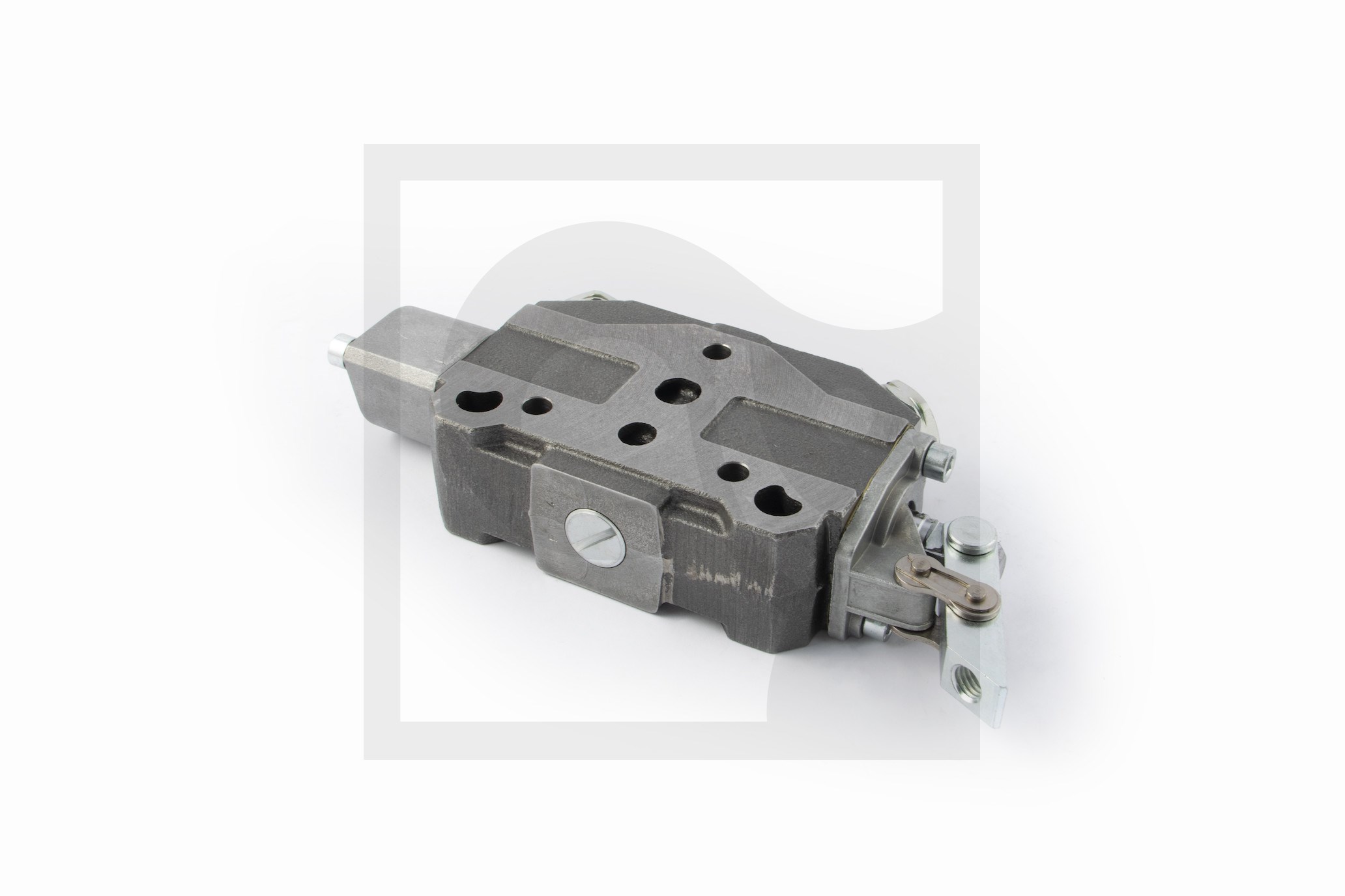 SECTION,CONTROL VALVE