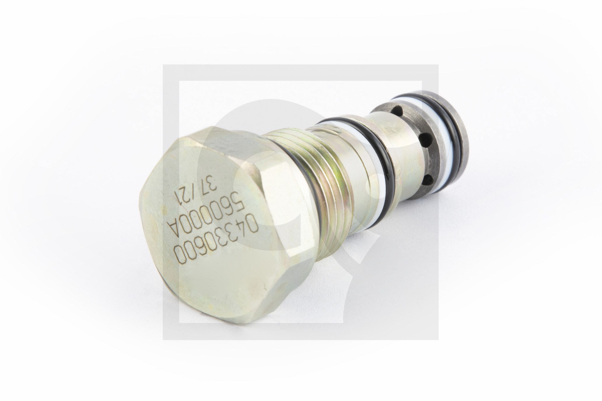 CHECK VALVE, PILOT OPERATED 2 BAR