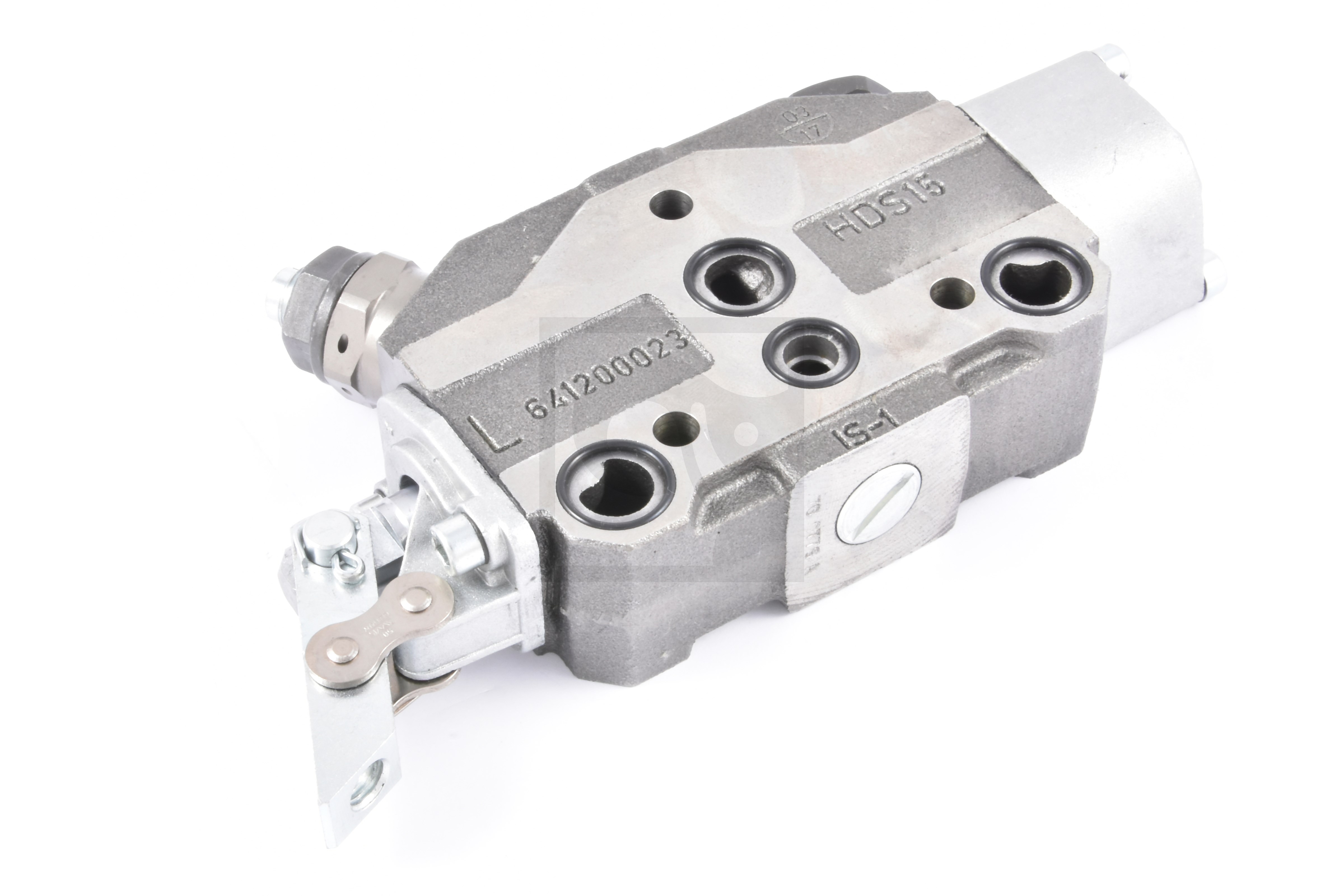 SECTION,CONTROL VALVE