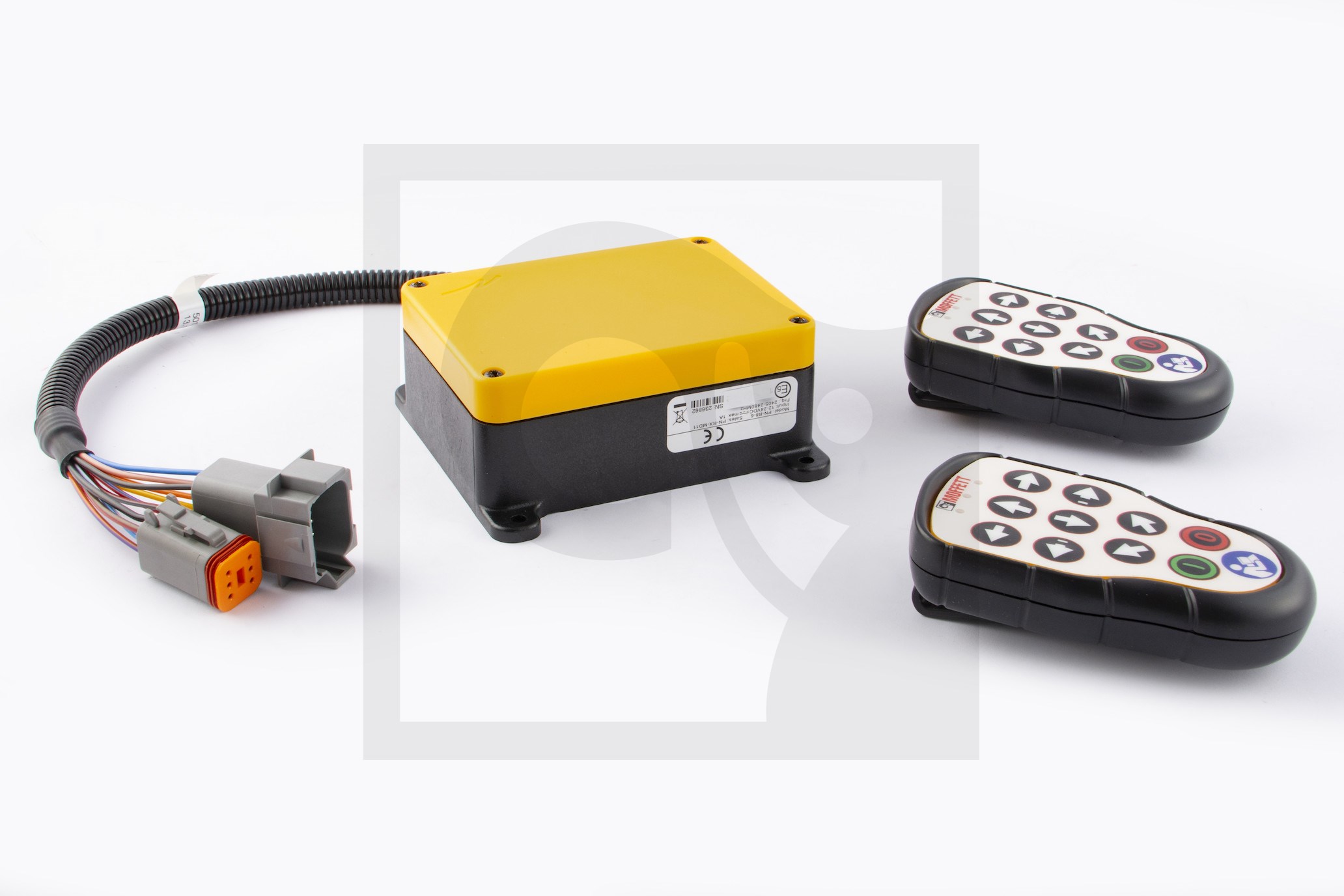 TELERADIO GROUND MOUNT TOP MOUNT HLA