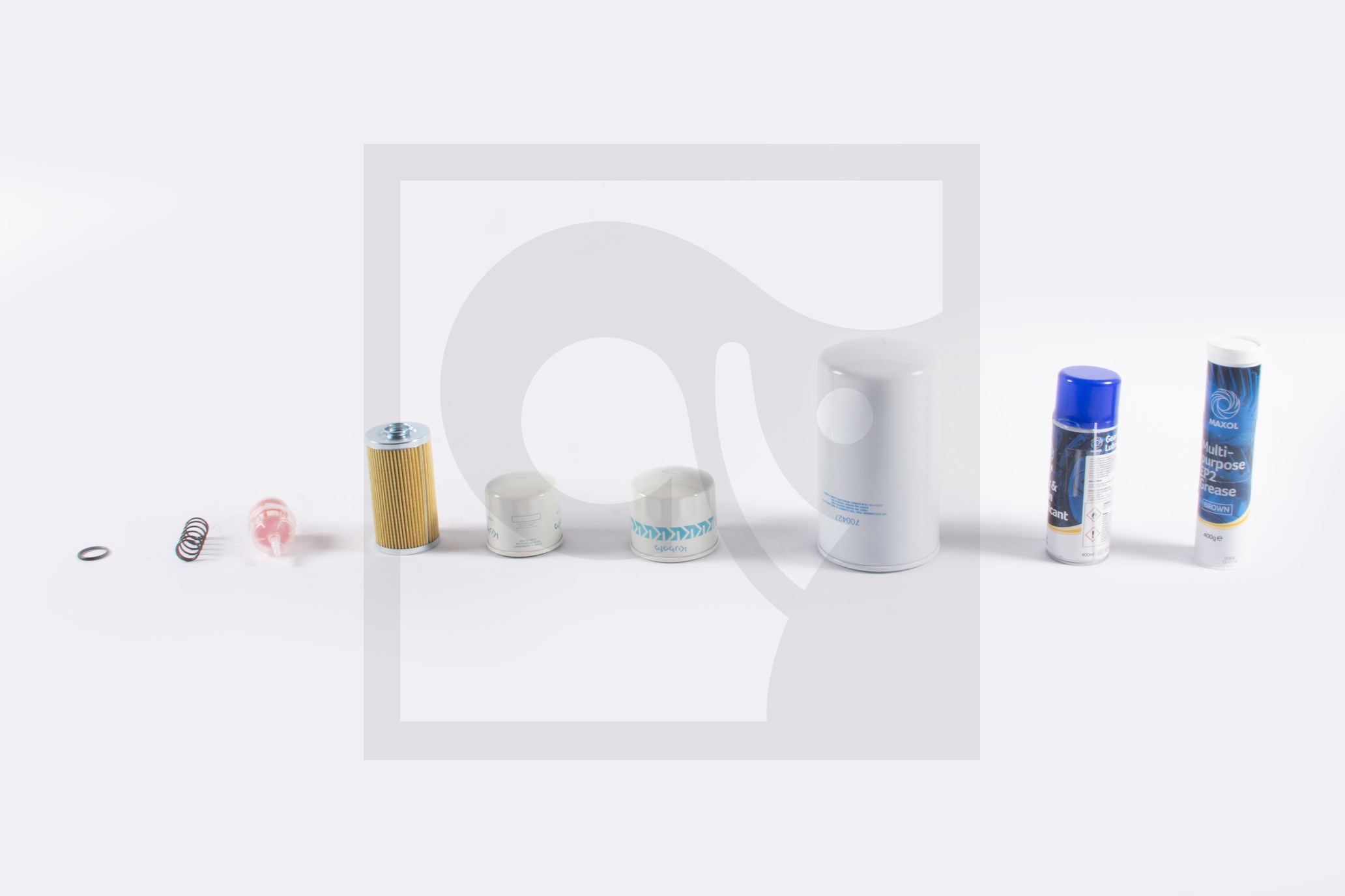 SERVICE KIT,50H/60DAYS