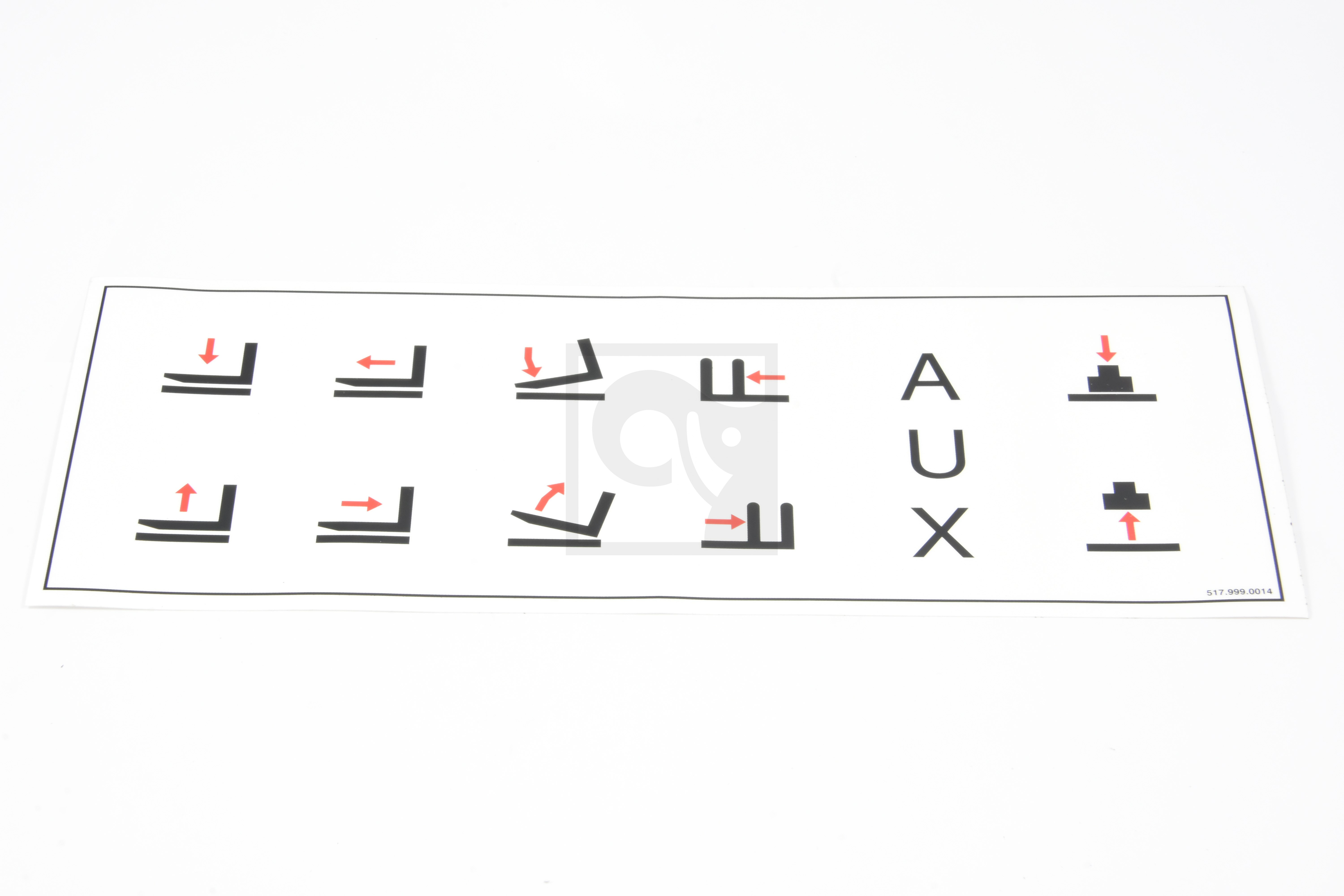 DECAL,VALVE
