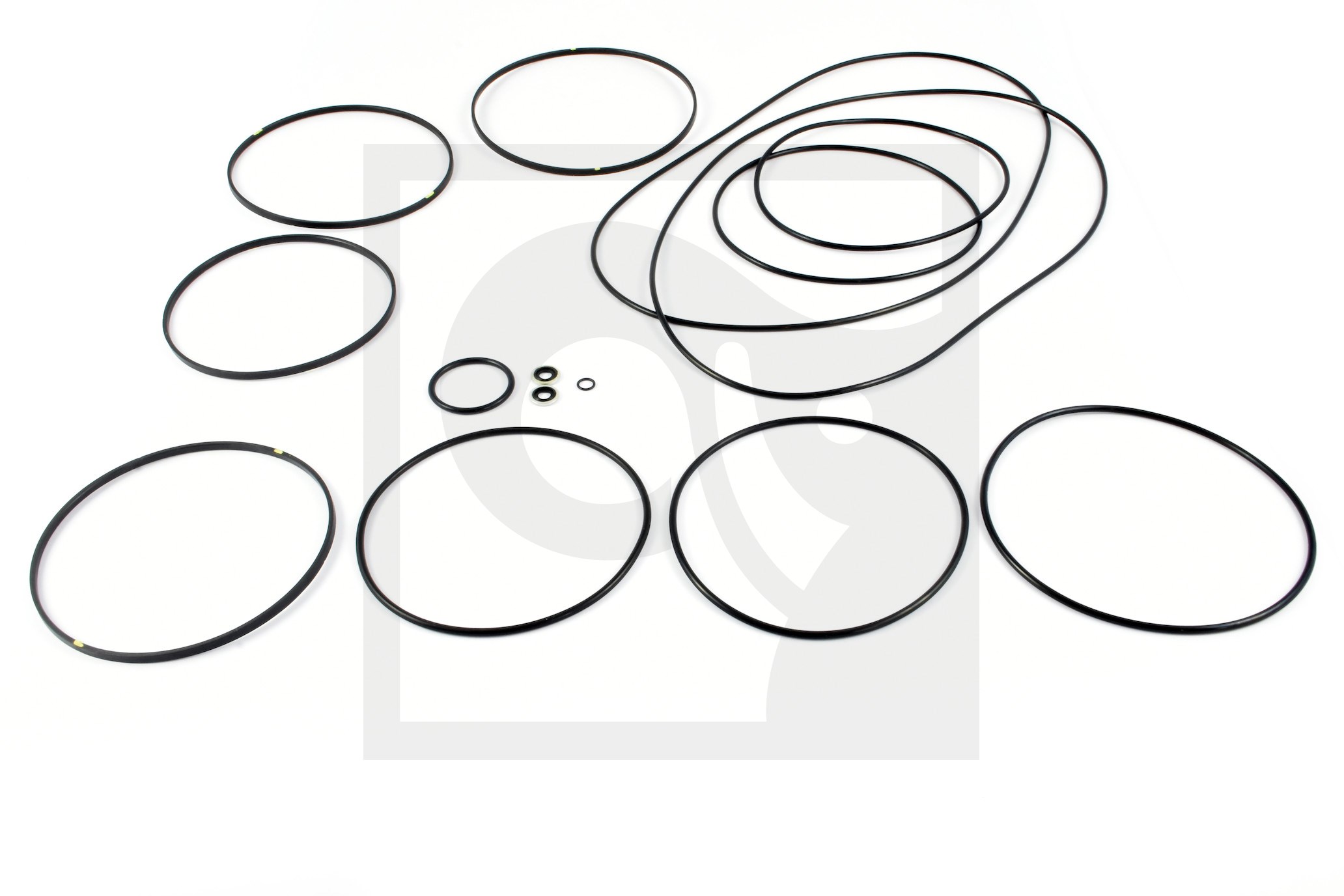 WHEEL MOTOR VALVING,COVER SEAL