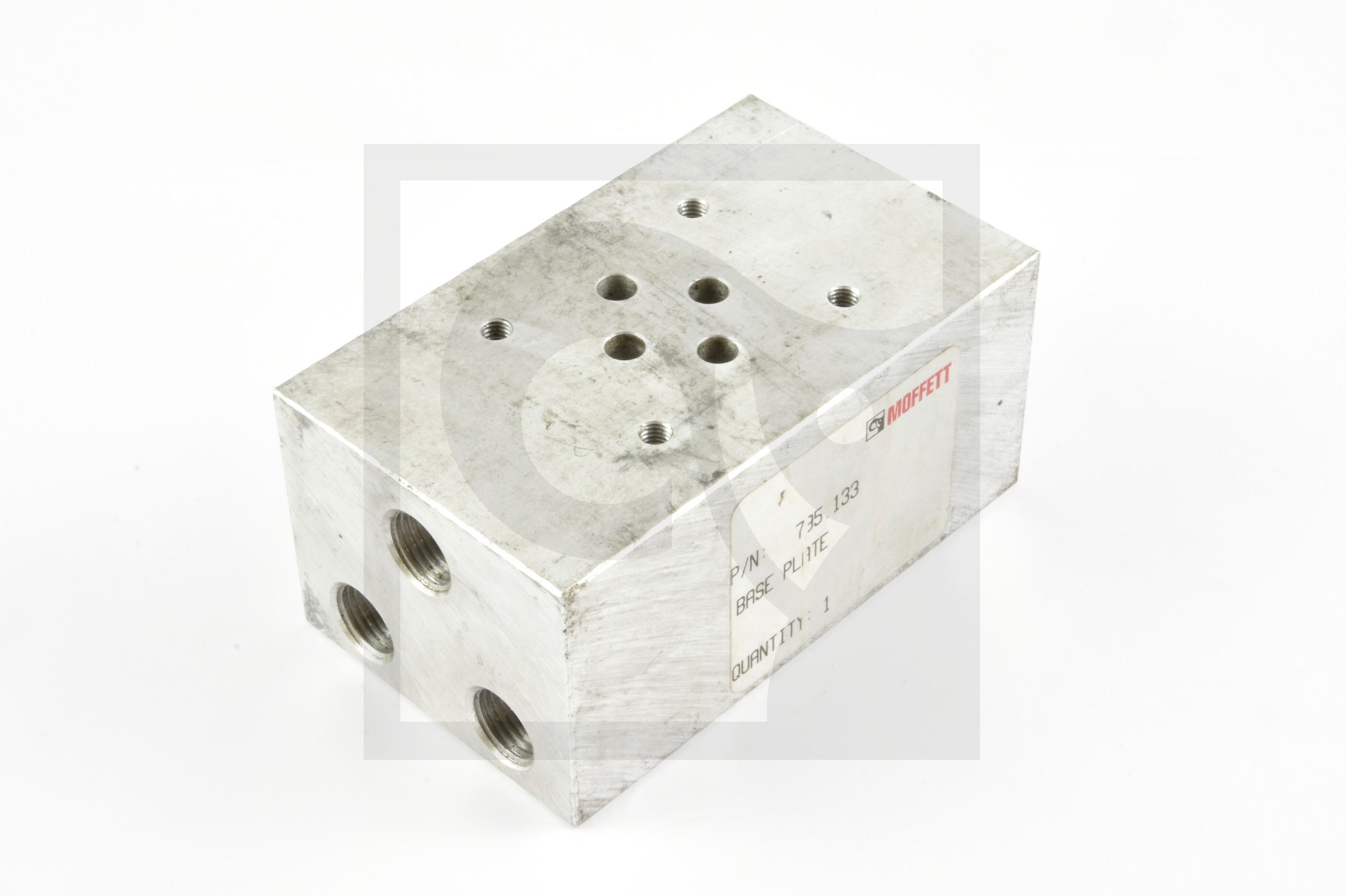VALVE,BASE PLATE