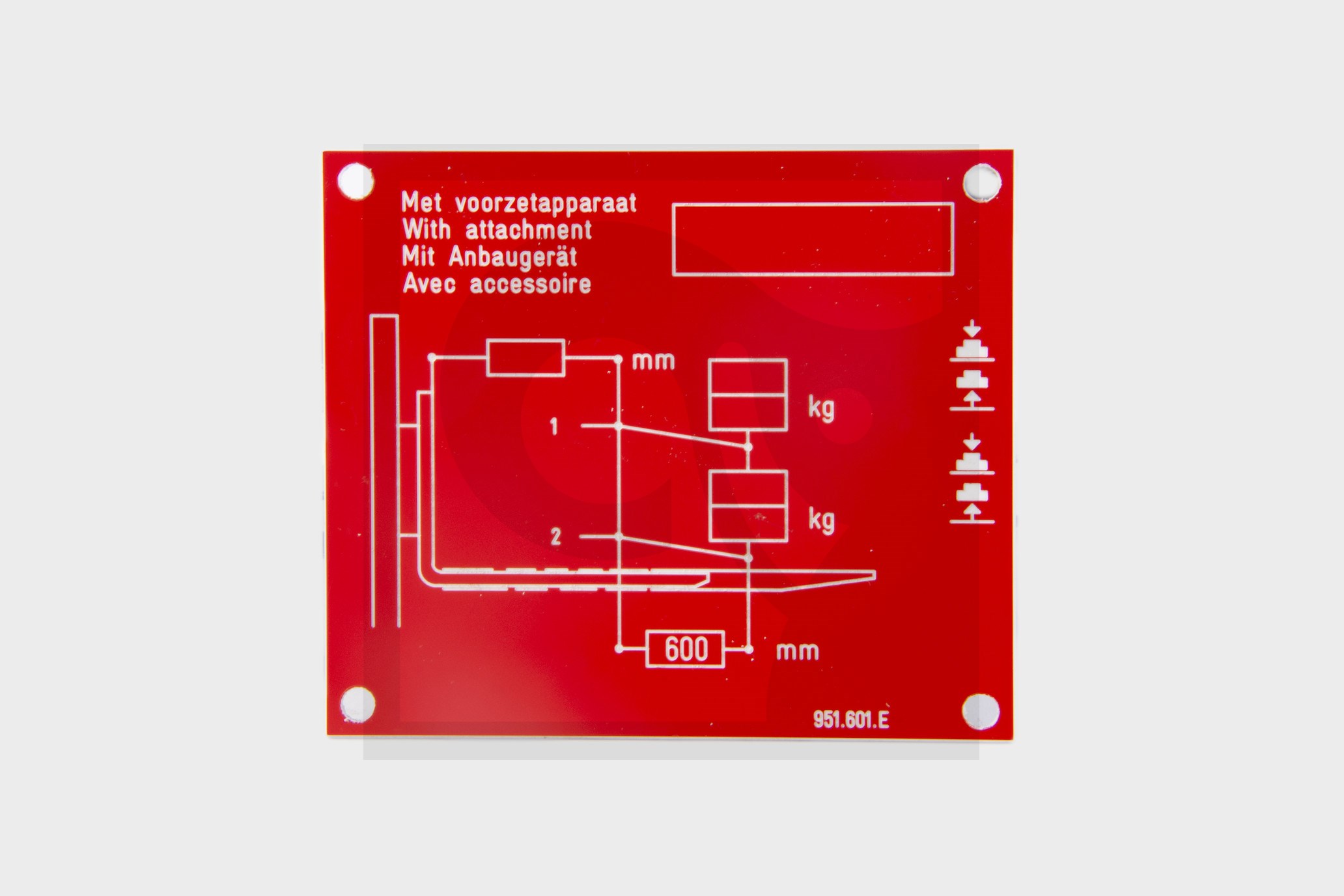 CAP PLATE