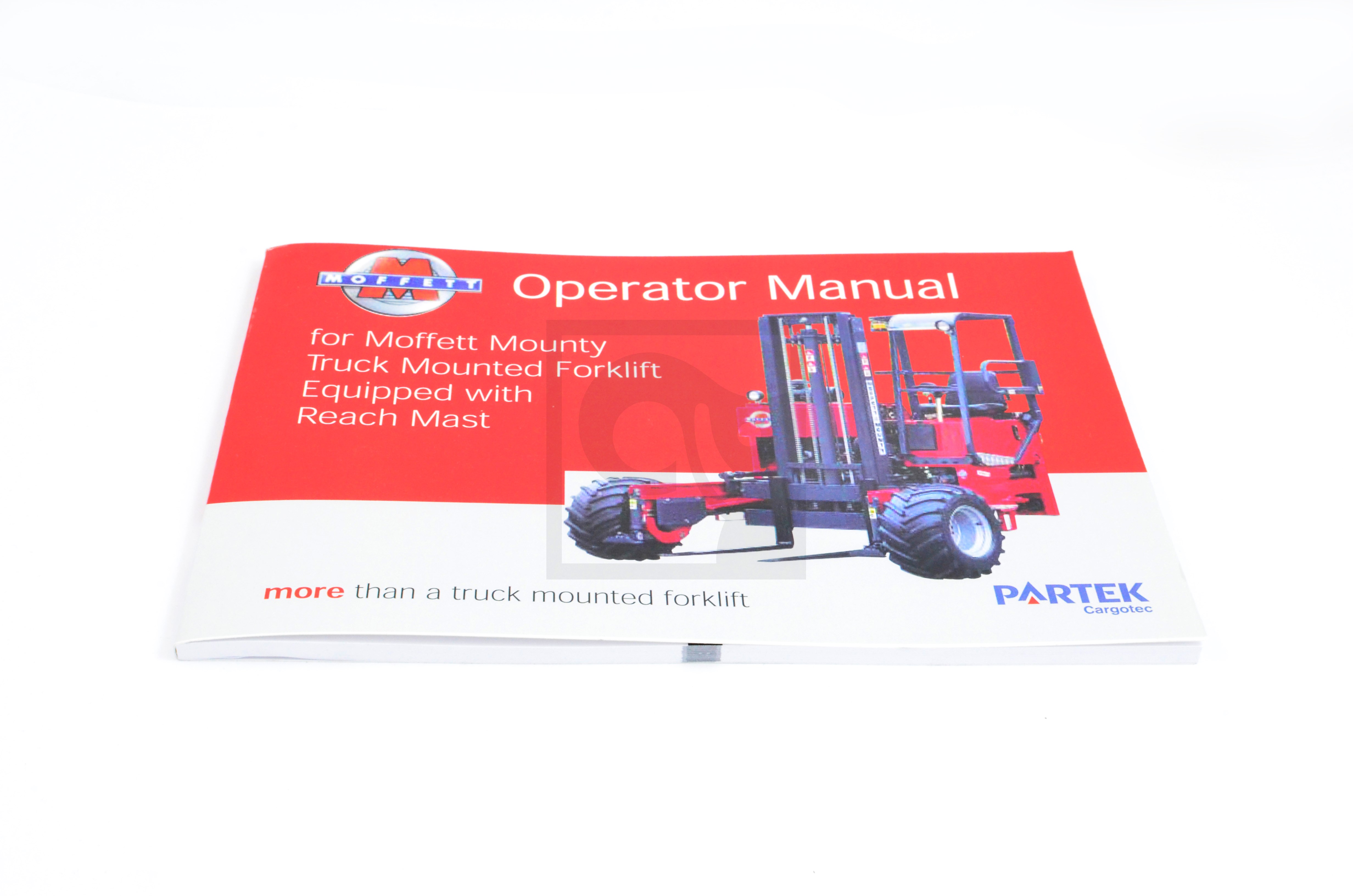 OPERATOR'S MANUAL,MOVING MAST